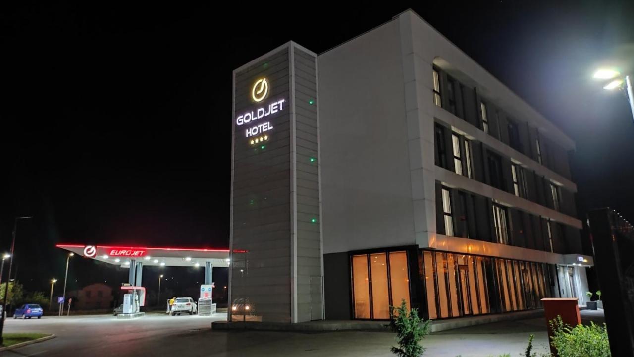 Hotel Gold Jet Bihać Buitenkant foto