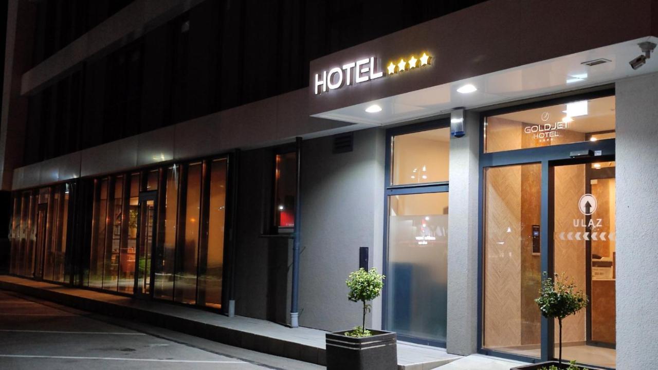 Hotel Gold Jet Bihać Buitenkant foto