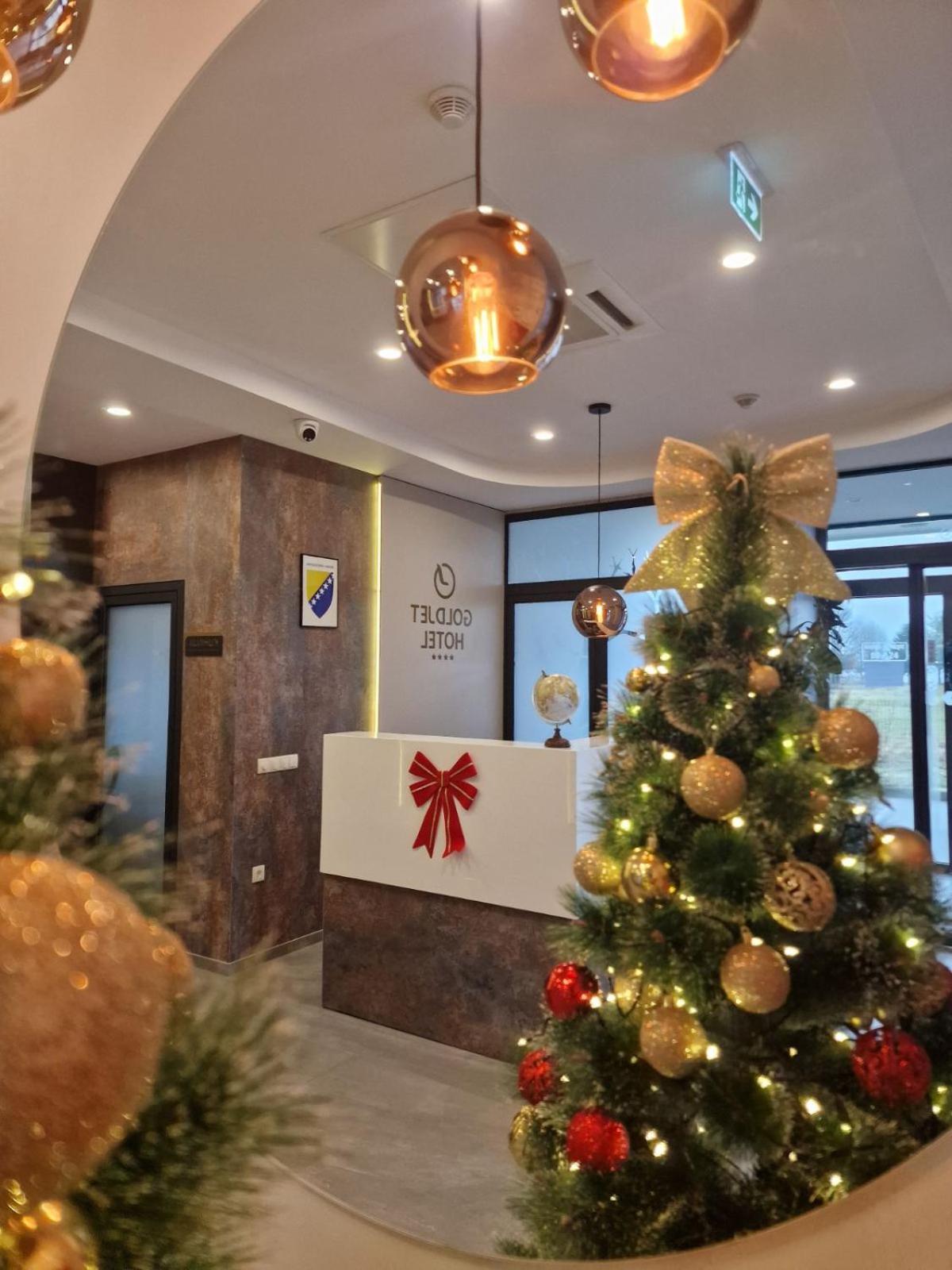 Hotel Gold Jet Bihać Buitenkant foto