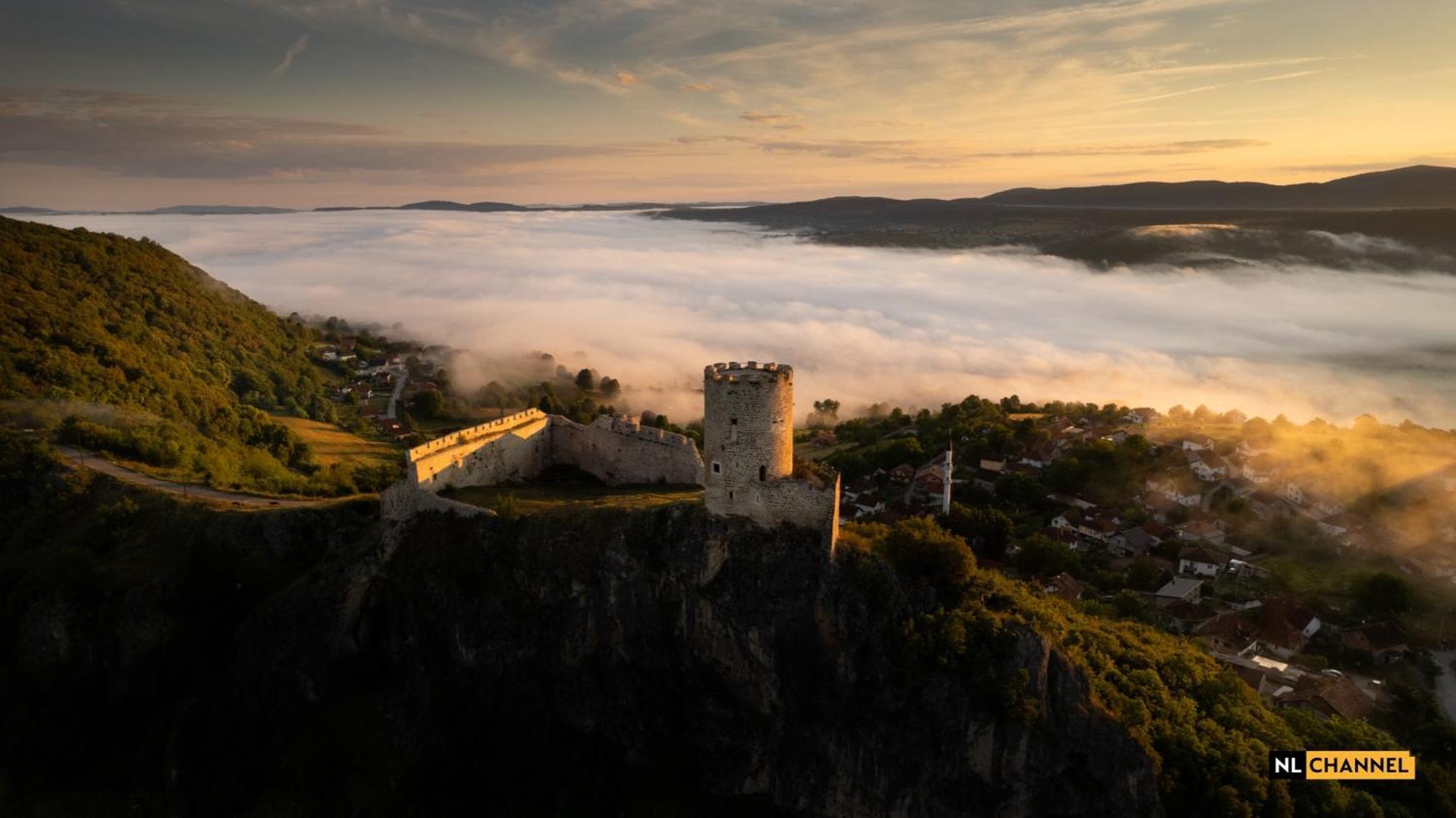 Hotel Gold Jet Bihać Buitenkant foto