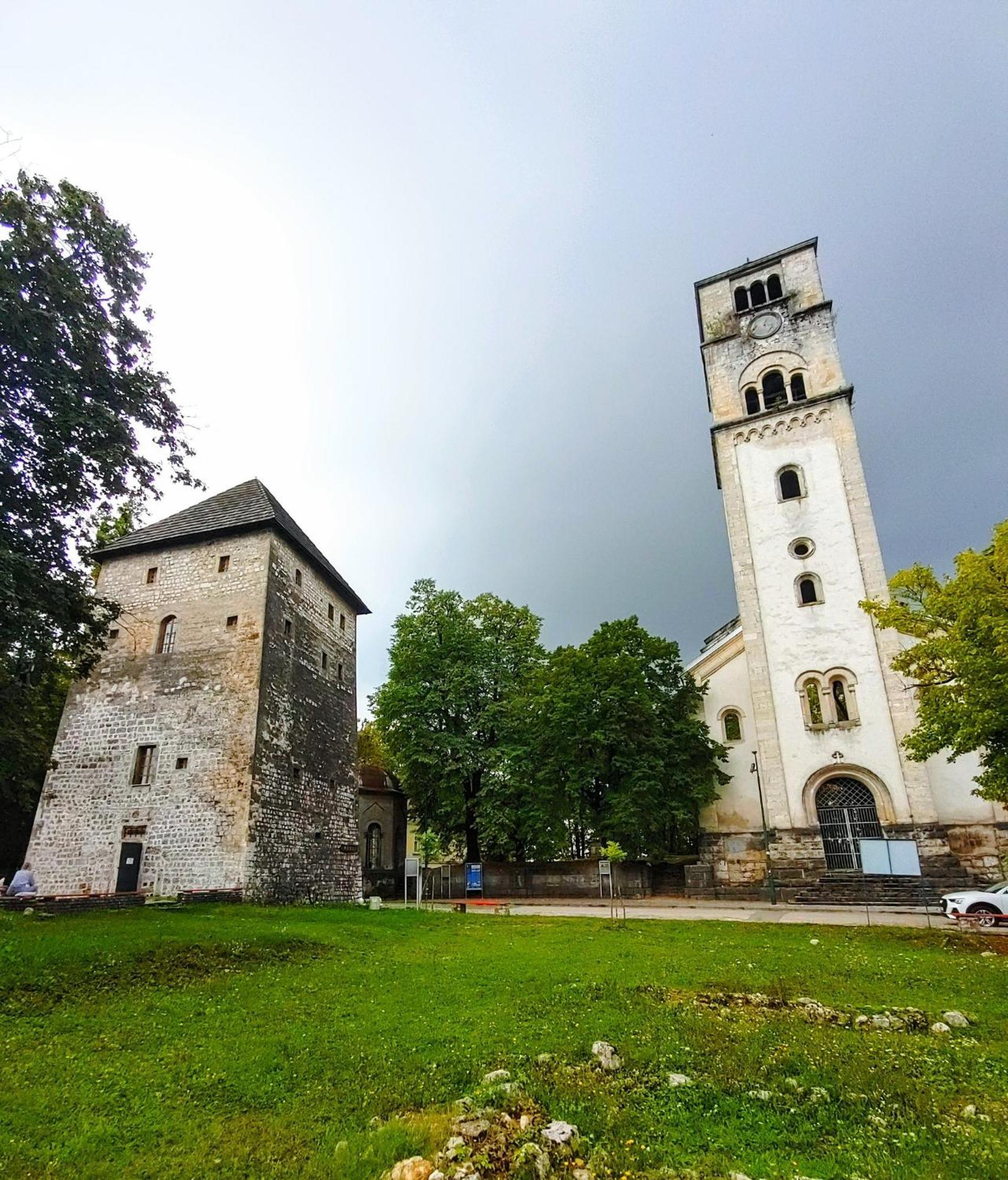 Hotel Gold Jet Bihać Buitenkant foto