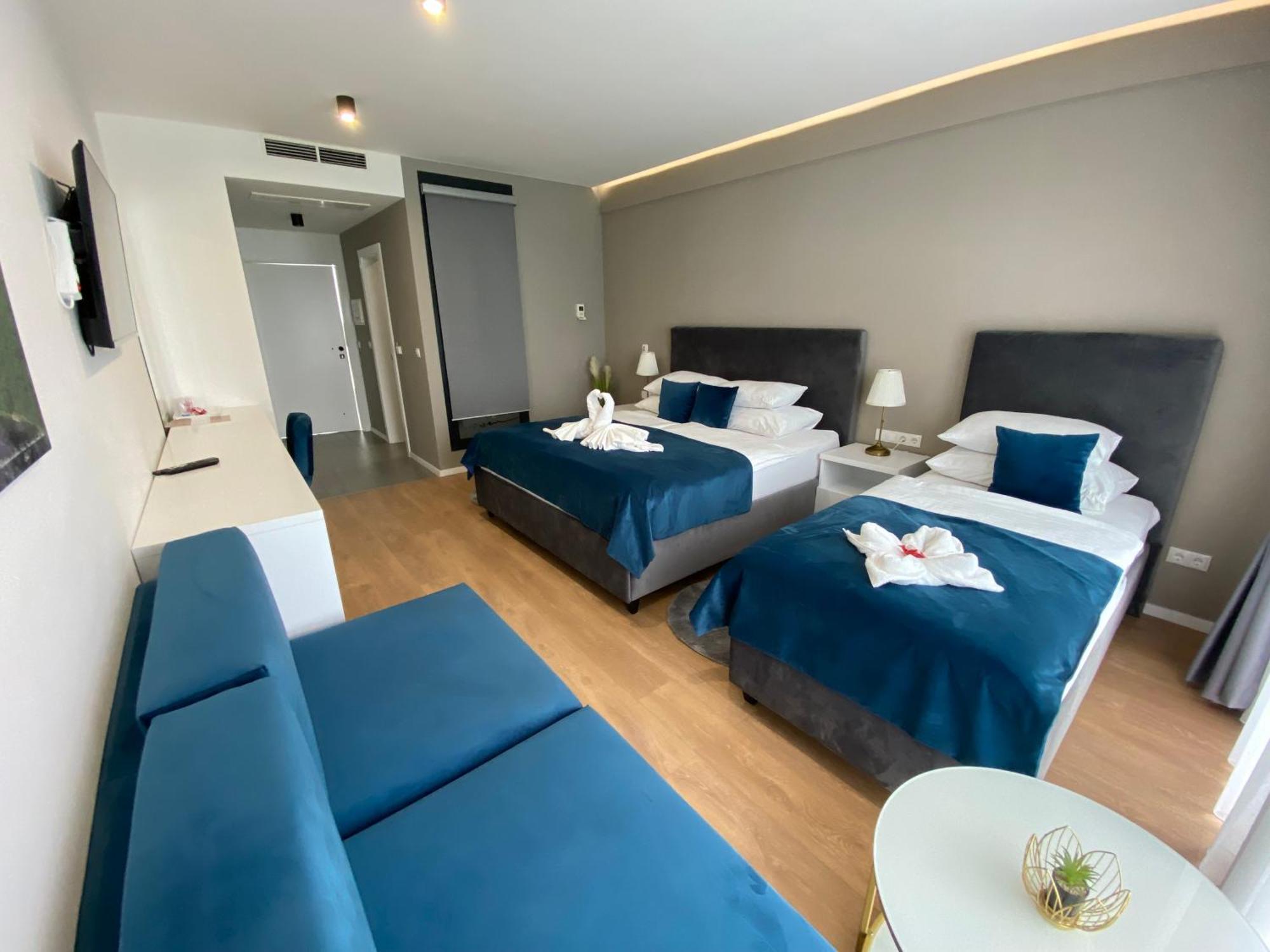 Hotel Gold Jet Bihać Buitenkant foto