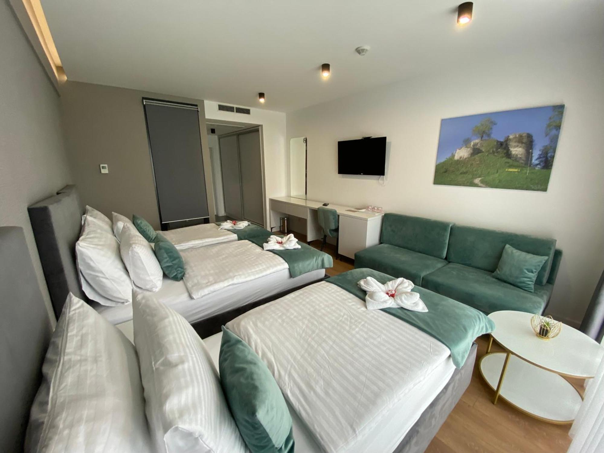Hotel Gold Jet Bihać Buitenkant foto